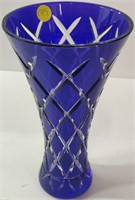 Heavy Blue Vase