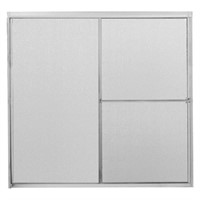 60x56-3/4 in. Sliding Bathtub Door  Chrome