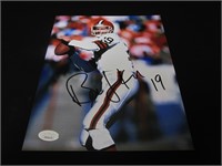 Bernie Kosar Signed 8x10 Photo JSA COA