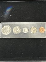 Silver 1964 Type Set in Whitman Holder