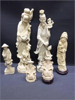 Chinese Resin Figurines