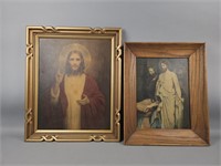Vintage Christ Framed Prints