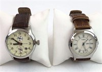 Timex Wrist Watches, one "Automatic"