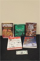 Five Firearms / Gun / Reloading Books