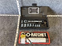 O-Ratchet 12 pc. Hexx Drive Set