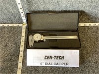 Cen-Tech 6 in Dial Caliper