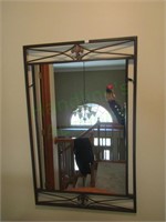 wall mounted mirror