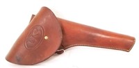 US WWII GI Leather Holster Triple K