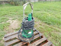 HYDOMATIC 4" COMMERCIAL PUMP (3 PHASE)