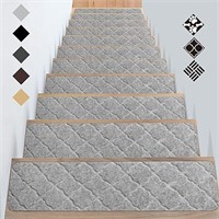 Stair Treads for Wooden Steps - Non Slip Stairs