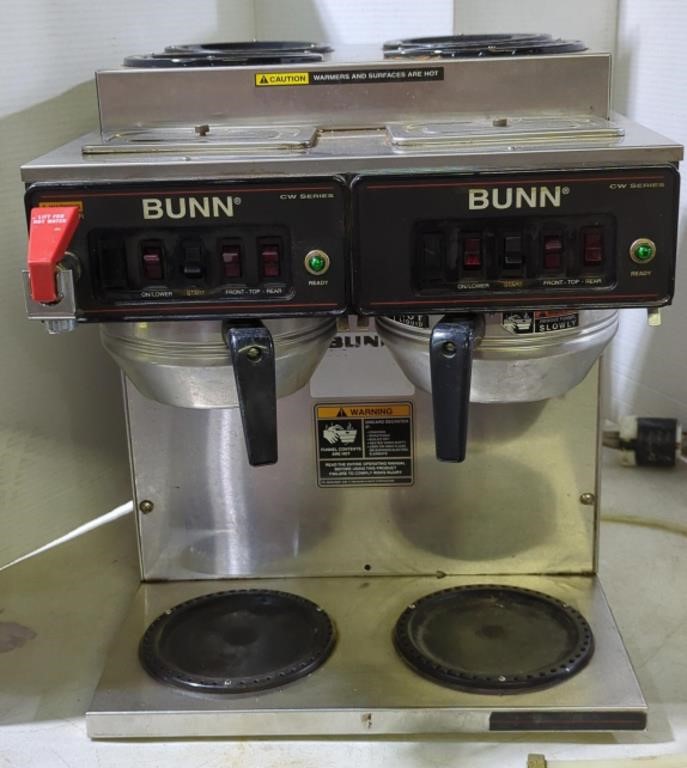 (AF) Bunn Double Brew System Commercial Grade CW