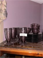 Glassware set