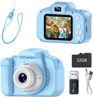 Kids Selfie Camera Upgrade  Dual-Cam  32GB SD Card
