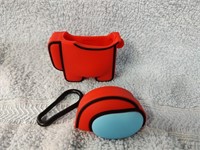 Huge Lot of "Among Us") Red Airpod Cases
