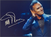 Autograph COA Morrissey Photo