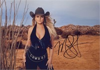 Autograph COA Miranda Lambert Photo