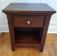 Mahogany Night Stand