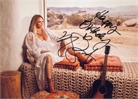 Autograph COA Miranda Lambert Photo