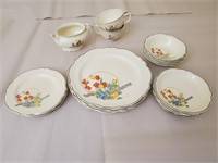 Homer Laughlin Virginia Rose China