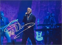 Autograph COA Morrissey Photo