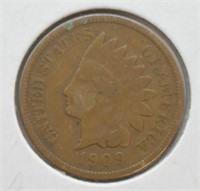 1909 INDIAN HEAD CENT  VG