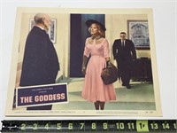 1958 The Goddess 58/127 Original Movie Lobby Card