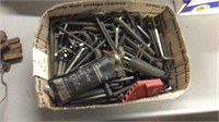 BX OF ALLEN WRENCHES