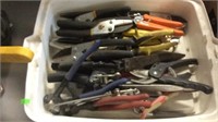 BX OF PRUNERS & MISC