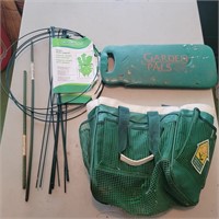 Plant Supports, Gardening Basket & Knee Pad