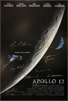 Autograph Apollo 13 Poster