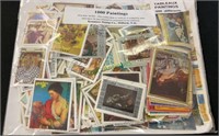 World stamps - 1000 stamps, 1000 paintings (793)