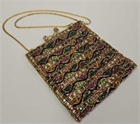 1970’s Rhinestone Ladies Designer Purse