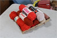 Knitting yarn