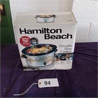 Hamilton Beach Portable Slow Cooker