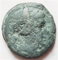 Mesembria 250-175BC Ancient Greek coin 20mm