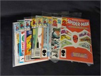 Marvel Tales Starring Spiderman 170s and misc