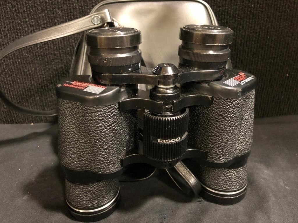 Tasco 7x35 Binoculars With Case