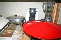 Small Kitchen Electrical Appliances Lot