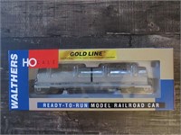 Walthers Gold Line Cushion Coil Car UP HO Scale MB