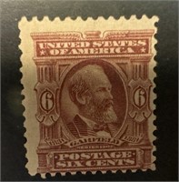 305 SCARCE 1903 GARFIELD ISSUE STAMP