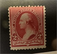 220 UNUSED 1890 WASHINGTON STAMP