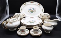 Vintage Pareek China Set Johnson Bros England