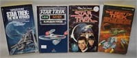 (4) Vtg Star Trek Paperback Books incl Stan Lee