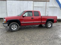 1999 Chevy 2500 4x4 Ext. Cab