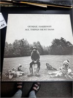 George Harrison LP - All Things Must Pass
