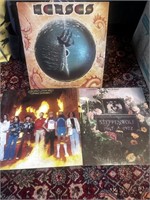 Kansas, Steppenwolf, Lynyrd Skynyrd LPs