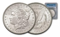 1904 o MS 63 PCGS Morgan Silver Dollar