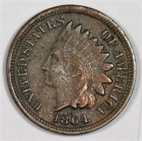 1864 Bronze Indian Head Cent