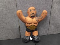 2012 Mattel WWE The Rock Plush Wrestler