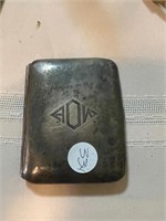 Sterling Cigarette Case